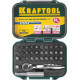 KRAFTOOL 33 шт, набор бит с мини-трещоткой (26157-H33) купить в Сочи