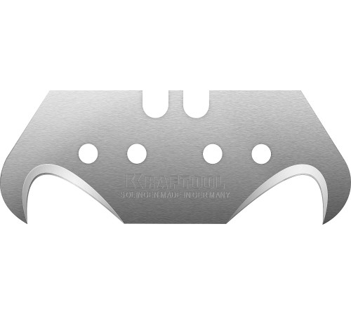 KRAFTOOL Solingen-S24, 5 шт, крюковидные лезвия (09643-S5) купить  в Сочи