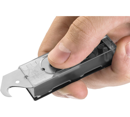 KRAFTOOL Solingen-S24, 5 шт, крюковидные лезвия (09643-S5) купить  в Сочи