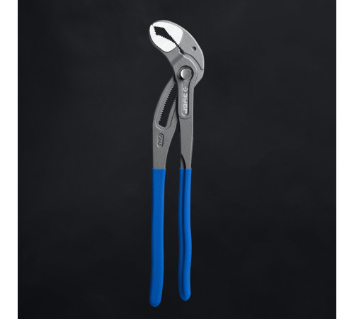 ЗУБР Профи 400 мм, захват 95 мм, CrV, переставные клещи с быстрым перемещением (22441-40) купить  в Сочи