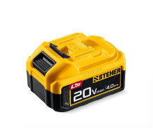 STEHER 20 В, 4.0 А·ч, аккумулятор LMS (BP-20-4)