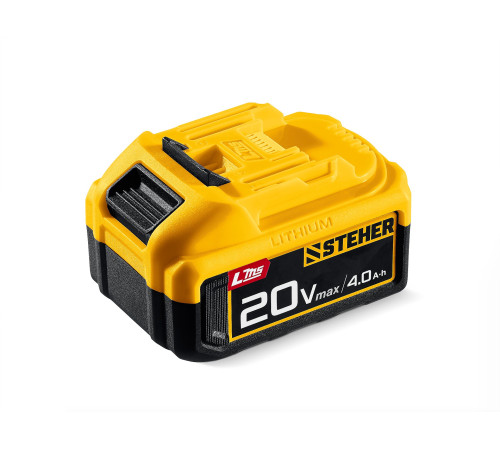 STEHER 20 В, 4.0 А·ч, аккумулятор LMS (BP-20-4) купить в Сочи STEHER 20 В, 4.0 А·ч, аккумулятор LMS (BP-20-4) купить в Сочи
