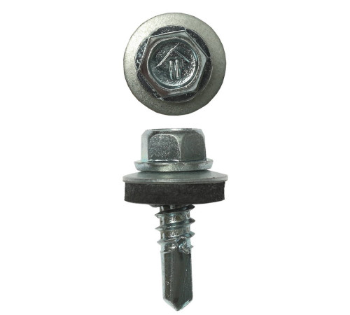 ЗУБР СКМ, 19 х 5.5 мм, цинк, 2500 шт, кровельный саморез, Профессионал (4-300310-55-019) купить  в Сочи