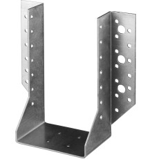 ЗУБР КБО-2.0, 100 x 170 x 2 мм, цинк, открытое крепление балки (310186-100-170)