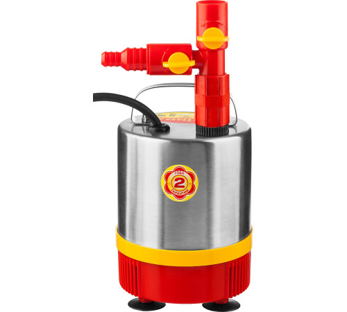 Насос GRINDA фонтанный д/чистой воды, нерж. сталь, 3 насадки, пропуск. способ. 1400 л/ч, высота подачи воды 1,9 м, 38 Вт купить  в Сочи