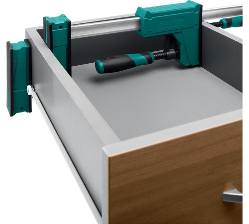 KRAFTOOL Grand-300/450, 300/450 мм, сжатие/распор, 600 кгс, глубина зажима 95 мм, корпусная струбцина (32240-30) купить в Сочи KRAFTOOL Grand-300/450, 300/450 мм, сжатие/распор, 600 кгс, глубина зажима 95 мм, корпусная струбцина (32240-30) купить в Сочи