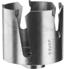 ЗУБР Проуниверсал, 76 мм, коронка с твердосплавными резцами, Профессионал (29514-76)