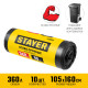 STAYER HEAVY DUTY, 360 л, 10 шт, черные, особопрочные, строительные мусорные мешки (39157-360) купить в Сочи