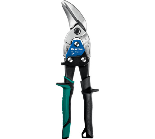 KRAFTOOL Alligator, 250 мм, правые усиленные ножницы по металлу с выносом (2328-OR) купить  в Сочи