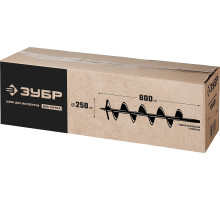 ЗУБР d 250 мм, грунт, шнек для мотобуров (7051-25)
