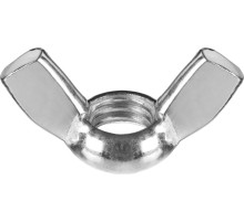 ЗУБР DIN 315, M5, цинк, 5 кг, барашковая гайка (303730-05)