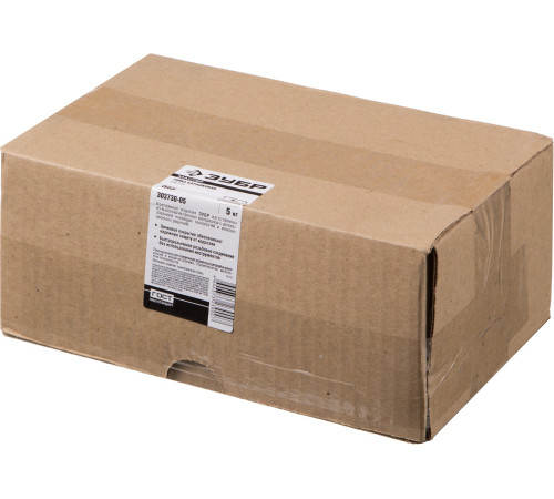 ЗУБР DIN 315, M5, цинк, 5 кг, барашковая гайка (303730-05) купить  в Сочи