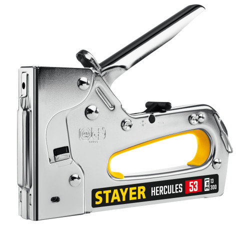 STAYER HERCULES-53, тип 53 (A/10/JT21) 23GA (6 - 14 мм)/13/300, стальной рессорный степлер, Professional (31519) купить в Сочи STAYER HERCULES-53, тип 53 (A/10/JT21) 23GA (6 - 14 мм)/13/300, стальной рессорный степлер, Professional (31519) купить в Сочи