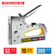 STAYER HERCULES-53, тип 53 (A/10/JT21) 23GA (6 - 14 мм)/13/300, стальной рессорный степлер, Professional (31519) купить в Сочи