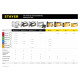 STAYER Max-140, тип 140 (G/11/57) 20GA (6 - 14 мм)/28/300/500, стальной степлер (31508) купить в Сочи