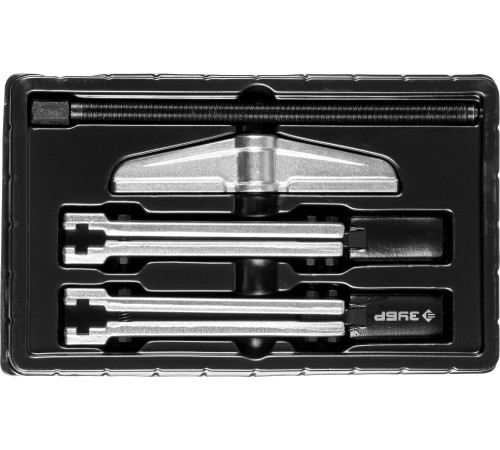 ЗУБР внешний d 30 - 135 мм внутренний d 60 - 160 мм, раздвижной двухзахватный съемник с тонкими захватами, Профессионал (43313-160-215) купить  в Сочи