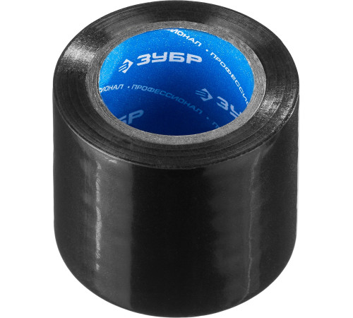 ЗУБР Х-50, 50 мм х 10 м, 6 000 В, черная, изолента ПВХ, Профессионал (1237-2) купить  в Сочи