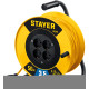 STAYER M-315, ПВС, 3 х 1.5 мм2, 50 м, 3500 Вт, силовой удлинитель на катушке (55078-50) купить в Сочи