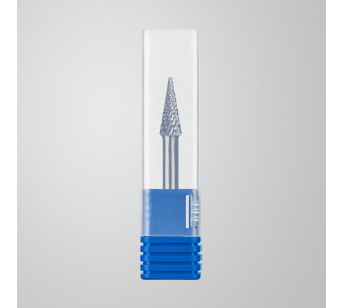 ЗУБР 8х20 мм, тип M (конус с острым углом 14°), хв-к 6 мм, твердосплавная борфреза, ПРОФЕССИОНАЛ (28811-8-20) купить  в Сочи