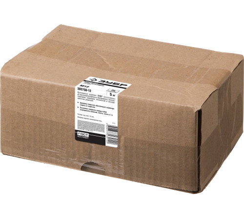 ЗУБР DIN 6334, M12, цинк, 5 кг, переходная гайка (303750-12) купить  в Сочи