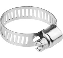 STAYER 18 - 25 мм, просечная лента 8 мм, цинк, 5 шт, хомут стальной (3780-18-25)