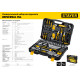 STAYER UNIVERSAL 150, 150 предм., (1/2″+ 1/4″), универсальный набор инструмента, Professional (27710-H150) купить в Сочи