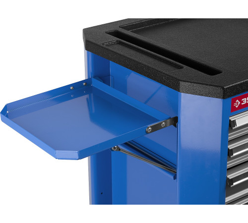 ЗУБР 730 x 475 x 910 мм, инструментальная тележка с 7 ящиками (38903-7) купить  в Сочи