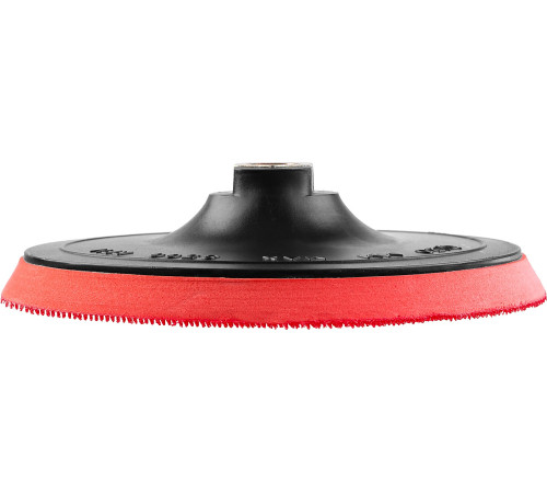 STAYER М14, d 150 мм, пластиковая, мягкая опорная тарелка на липучке для УШМ (35744-150) купить  в Сочи