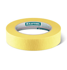 KRAFTOOL #500 Flex 25 мм х 30 м, для изогнутых линий, малярная лента (12105-25)