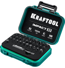 KRAFTOOL Impact-32, 32 шт, набор ударных бит (26066-H32)