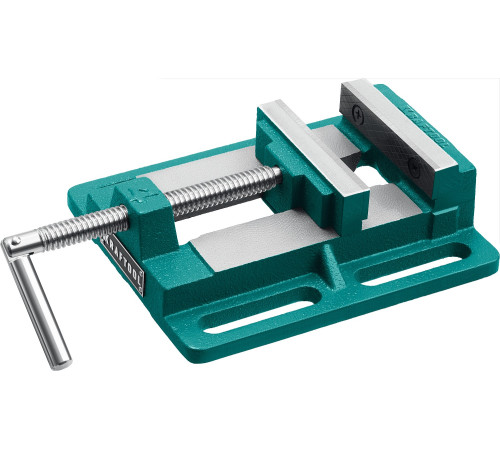 KRAFTOOL 100 мм, станочные сверлильные тиски (32715-100) купить  в Сочи KRAFTOOL 100 мм, станочные сверлильные тиски (32715-100) купить  в Сочи