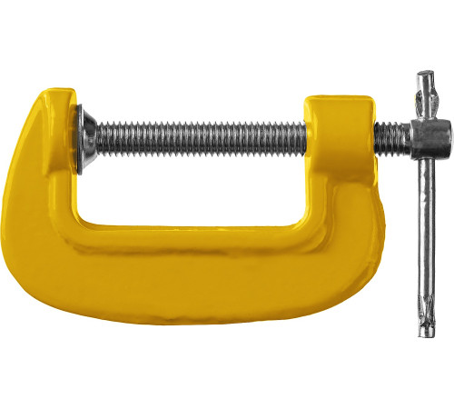 STAYER SG-50, 50 мм, чугунная струбцина G (3215-050) купить  в Сочи STAYER SG-50, 50 мм, чугунная струбцина G (3215-050) купить  в Сочи