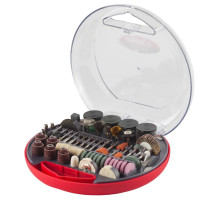 ЗУБР 180 предм., набор мини-насадок для гравёра (35900-H180)