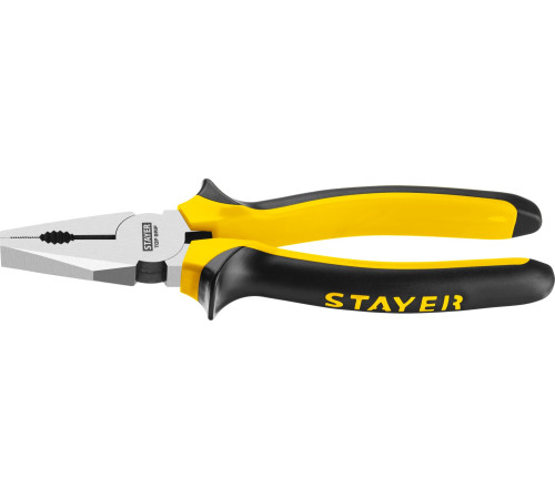 STAYER TOPGrip, 200 мм, комбинированные плоскогубцы (2205-1-20) купить  в Сочи