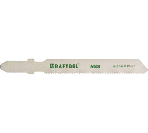 KRAFTOOL T118A, EU-хвост., по металлу HSS, шаг 1.2 мм, 50 мм, 5 шт, полотна для лобзика (159551-1.2-S5) купить в Сочи KRAFTOOL T118A, EU-хвост., по металлу HSS, шаг 1.2 мм, 50 мм, 5 шт, полотна для лобзика (159551-1.2-S5) купить в Сочи