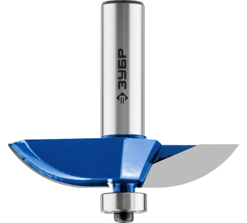 ЗУБР 63.5 x 13 мм, радиус 25.4 мм, фреза фигирейная №2, Профессионал (28761-63.5) купить  в Сочи