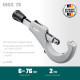 KRAFTOOL INOX-76, 6-76 мм, на подшипниках, труборез для нержавеющей стали (23976) купить в Сочи