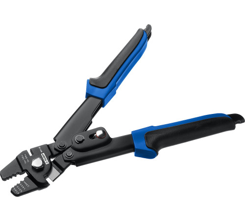 ЗУБР КОТ-25, 250 мм, обжимные клещи для тросовых зажимов, Профессионал (23347) купить  в Сочи