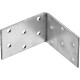 ЗУБР УКР-2.0, 40 x 60 x 60 x 2 мм, цинк, равносторонний крепежный уголок (310206-040-060) купить  в Сочи