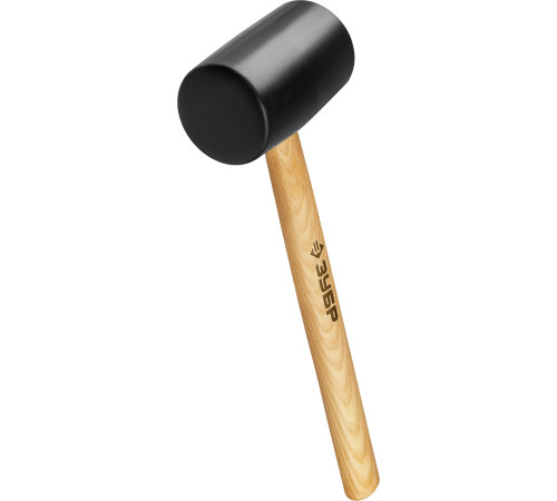 ЗУБР 680 г, чёрная, резиновая киянка (2050-75) купить  в Сочи