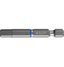 ЗУБР Hex 6, 50 мм, 2 шт, торсионные биты, Профессионал (26017-6-50-2)