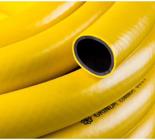 GRINDA Comfort, 1/2″, 20 м, 30 атм, трёхслойный, армированный, поливочный шланг (8-429003-1/2-20) купить  в Сочи
