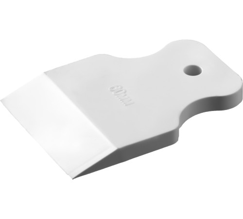 STAYER MAXFlat, 60 мм, для затирки швов эластичный, белый, резиновый шпатель (1027-60) купить  в Сочи