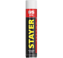 STAYER STD 65, 750 мл, адаптерная, выход до 65 л, монтажная пена, Professional (41134)