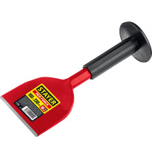 STAYER Red Force, 100 х 230 мм, зубило-конопатка с протектором (2129)