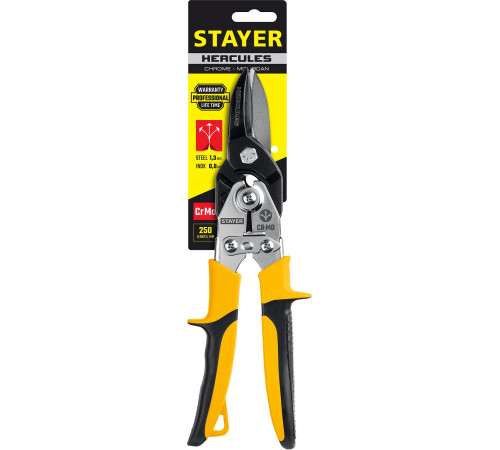 STAYER Hercules, 250 мм, прямые ножницы по металлу, Professional (2320) купить в Сочи STAYER Hercules, 250 мм, прямые ножницы по металлу, Professional (2320) купить в Сочи