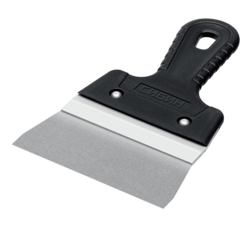 СИБИН 150 мм, усиленный фасадный нержавеющий шпатель с алюминиевой направляющей (10083-15) купить  в Сочи