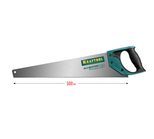 KRAFTOOL Alligator Precision 13, 500 мм, ножовка для точного реза (15225-50) купить в Сочи KRAFTOOL Alligator Precision 13, 500 мм, ножовка для точного реза (15225-50) купить в Сочи