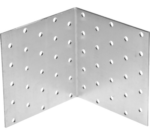 ЗУБР УКР-2.0, 100 x 100 x 100 x 2 мм, цинк, равносторонний крепежный уголок (310206-100-100) купить  в Сочи