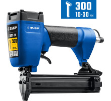 ЗУБР Т300-30 пневматический нейлер для гвоздей 18Ga, тип 300 (10-30 мм), Профессионал (31932)